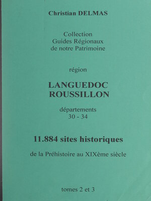 cover image of Région Languedoc Roussillon (2) et (3). Départements 30-34